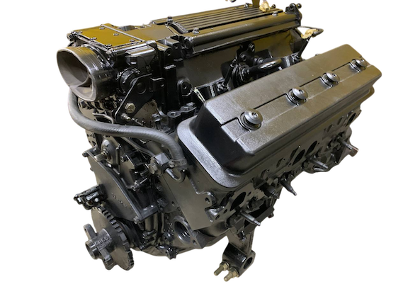 Двигатель GM 5.7L Corvette LT-1 морской новый