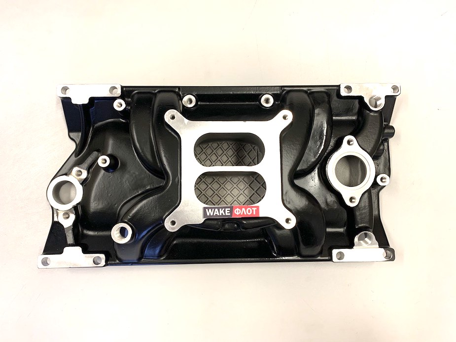 Коллектор впускной 5.0L - 5.7L VORTEC под карбюратор