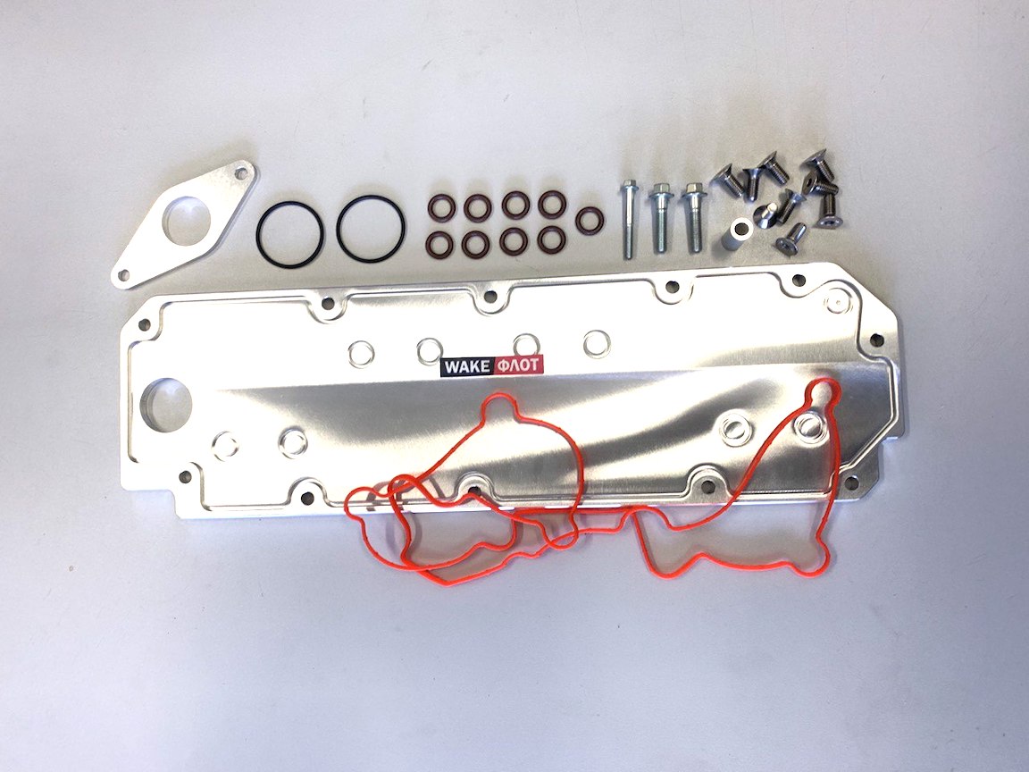 Крышка развала двигателя 5.3L DI без отключения цилиндров
