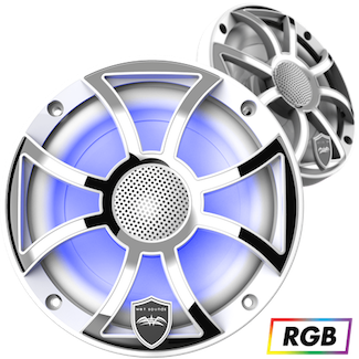 Морская акустическая система WET SOUNDS REVO-6 XS-W-SS с подсветкой RGB