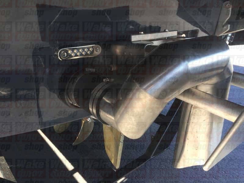 Система чистого выхлопа, FAE exhaust, Axis Boats, одинарный выхлоп, 494812