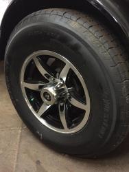 Колесо прицепа, с диском 225/75R15 BOATMATE