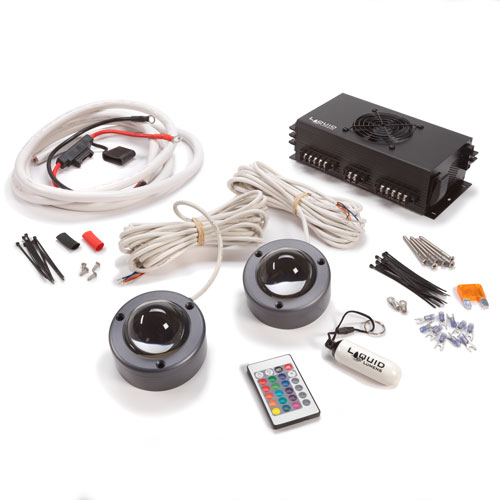 Лампы подводной подсветки LIQUID LUMENS RGBW (комплект)