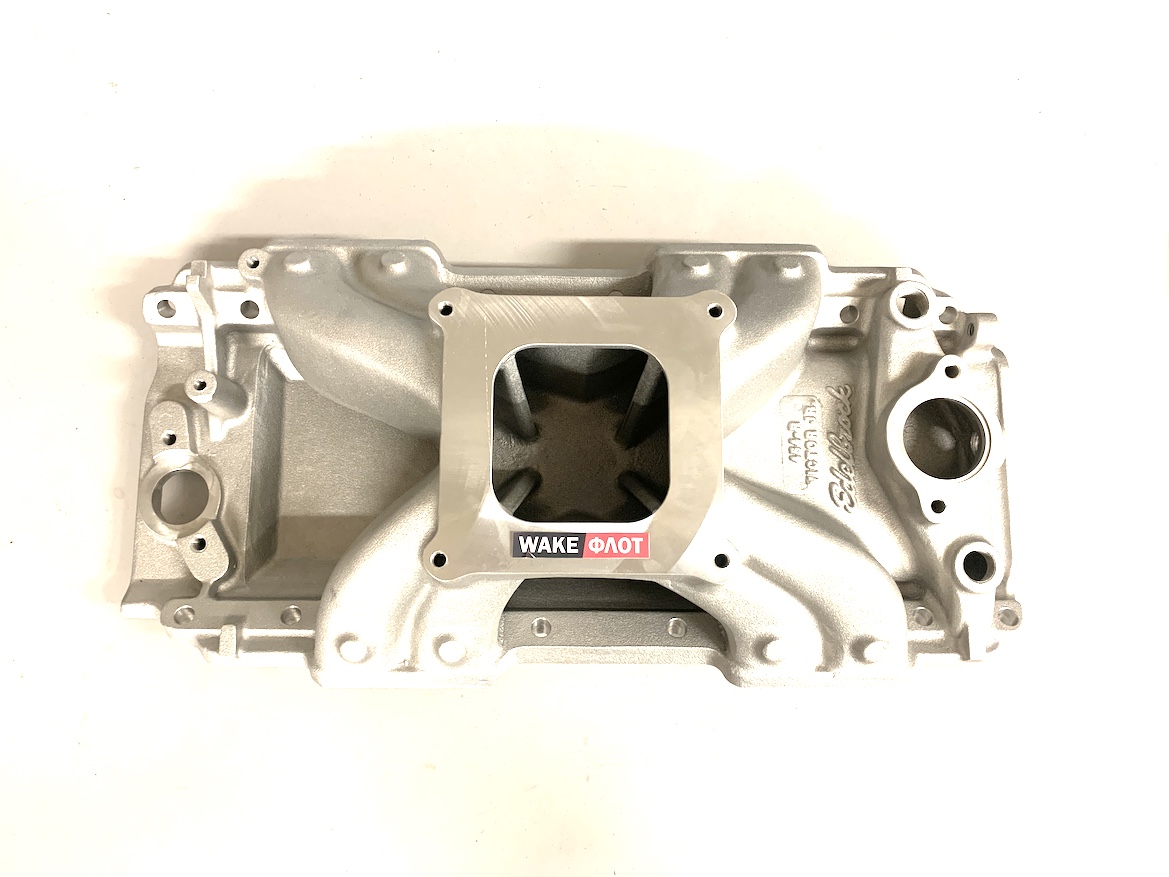 Коллектор впускной GM 7.4L 454 Big Block тюнинг