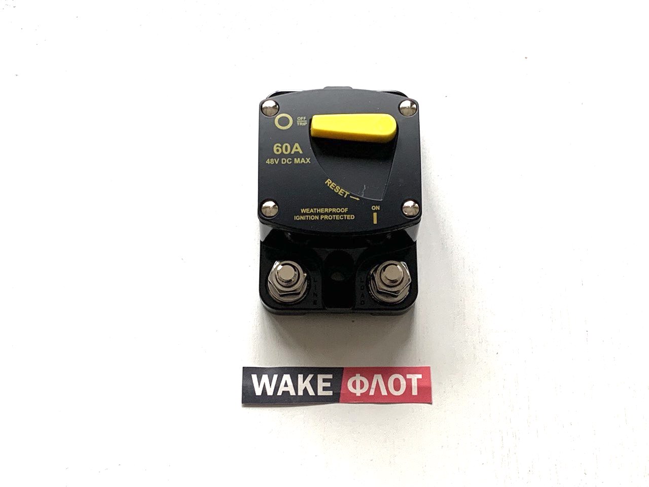 Предохранитель автоматический 60A морской