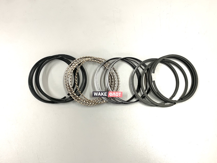 Кольца поршневые, GM 7.4L, ремонт 0.030, (полный комплект 8 шт.)