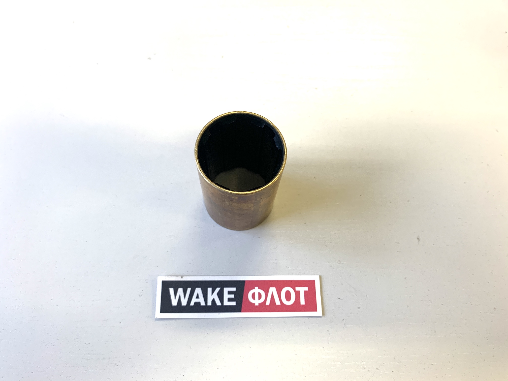 Втулка опоры вала (втулка гудрича), 1 1/8 латунь, (внешний диаметр 34,5 мм.)