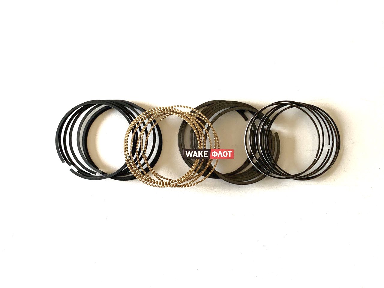 Кольца поршневые, FORD 6.2L STD, INDMAR FORD RAPTOR 6.2L