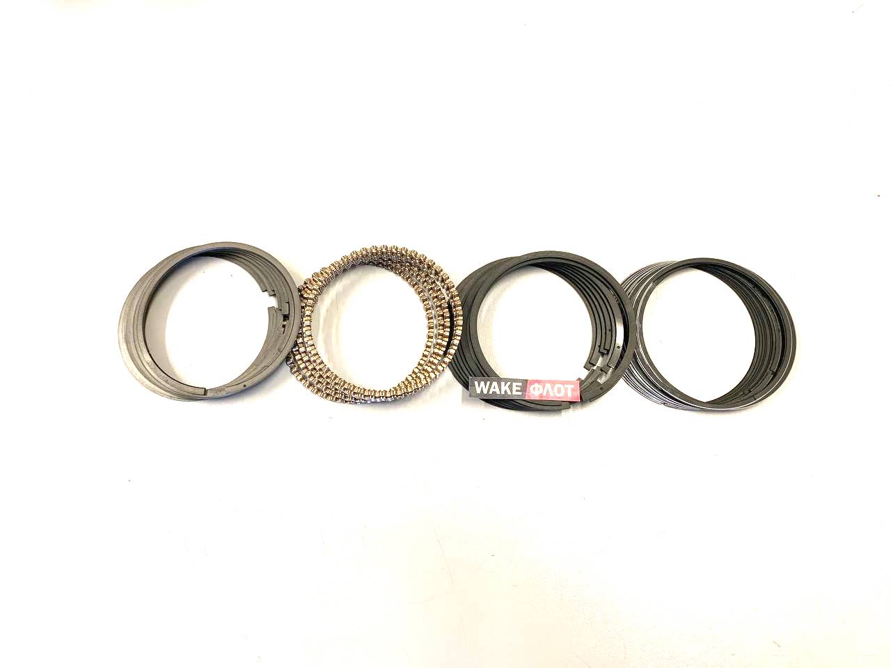 Кольца поршневые, GM 6.2L, ремонтные 0.020 MERCRUISER 377