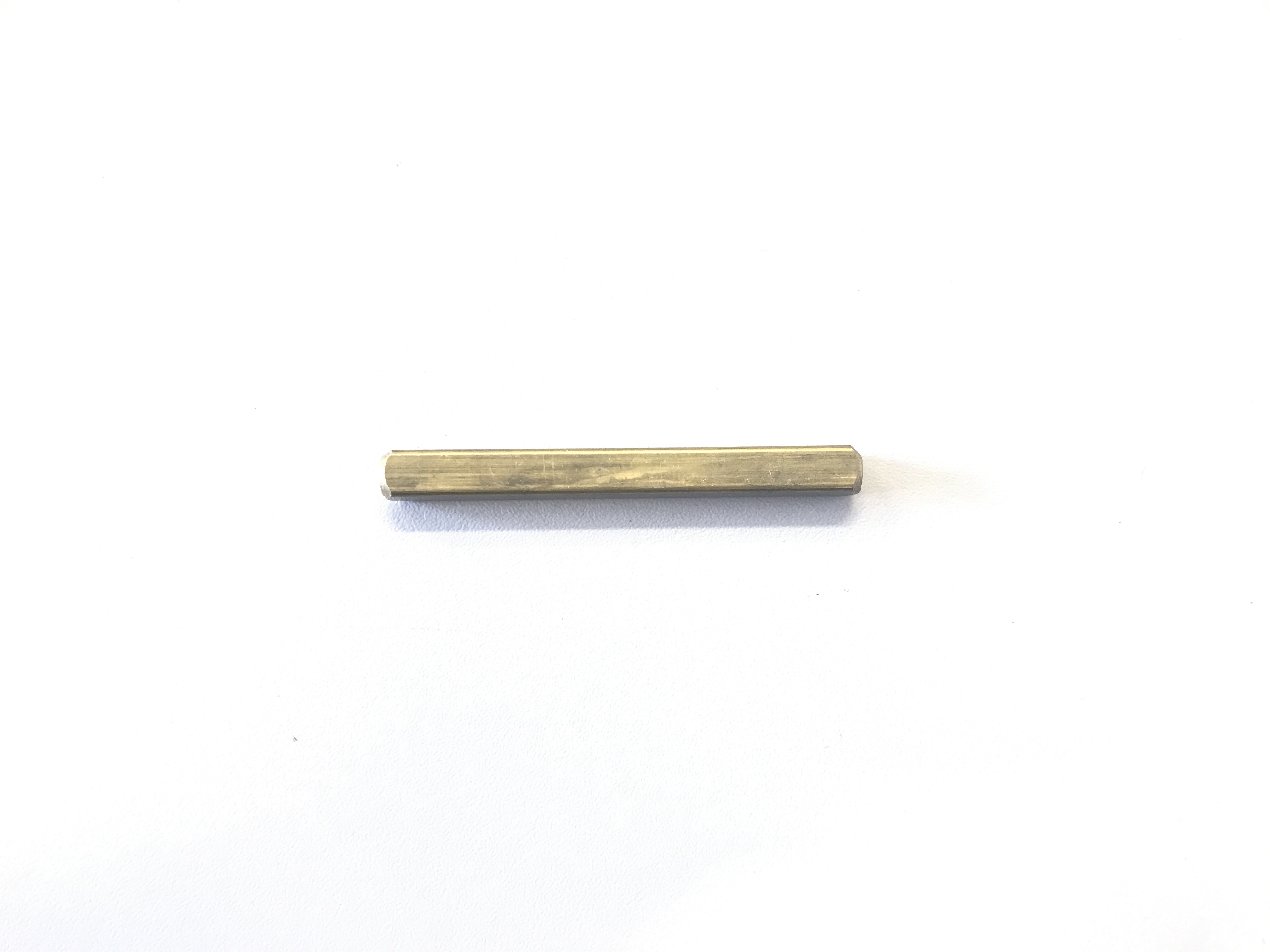 Шпонка вала гребного винта нерж сталь