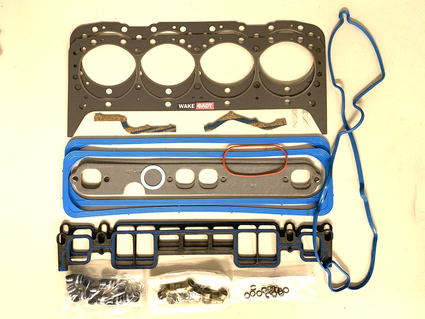 Ремкомплект двигателя 5.7L VORTEC, "морская" серия MERCRUISER VOLVO PENTA