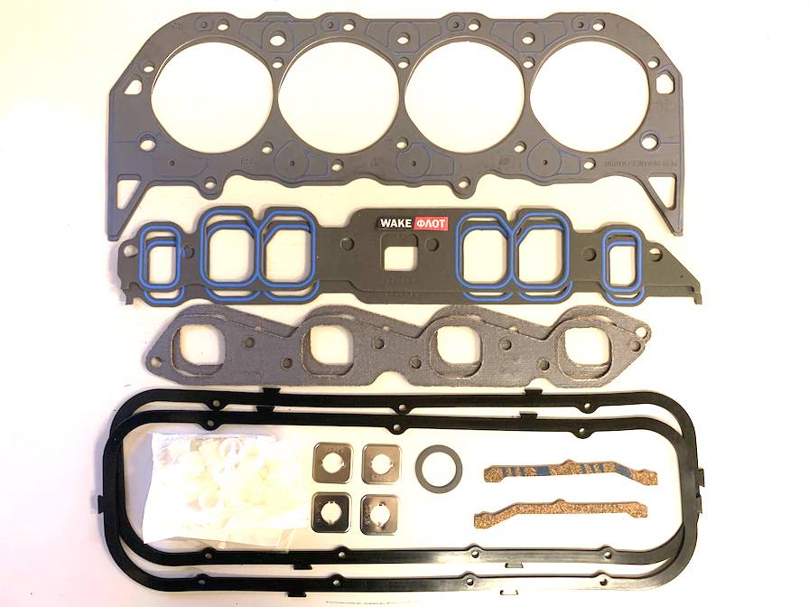 Ремкомплект двигателя, GM 8.2L V8 502 "морская" серия MERCRUISER VOLVO PENTA