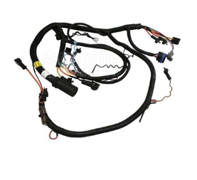 Проводка двигателя, 3.0L-8.2L (карбюратор)