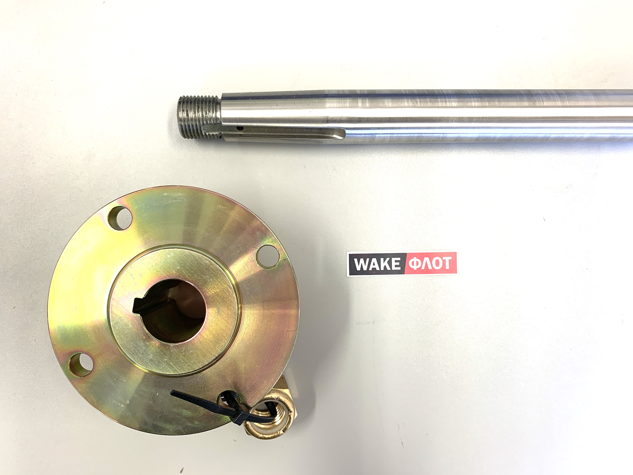 Вал гребного винта 1 1/4 x 61 3/4 NAUTIQUE