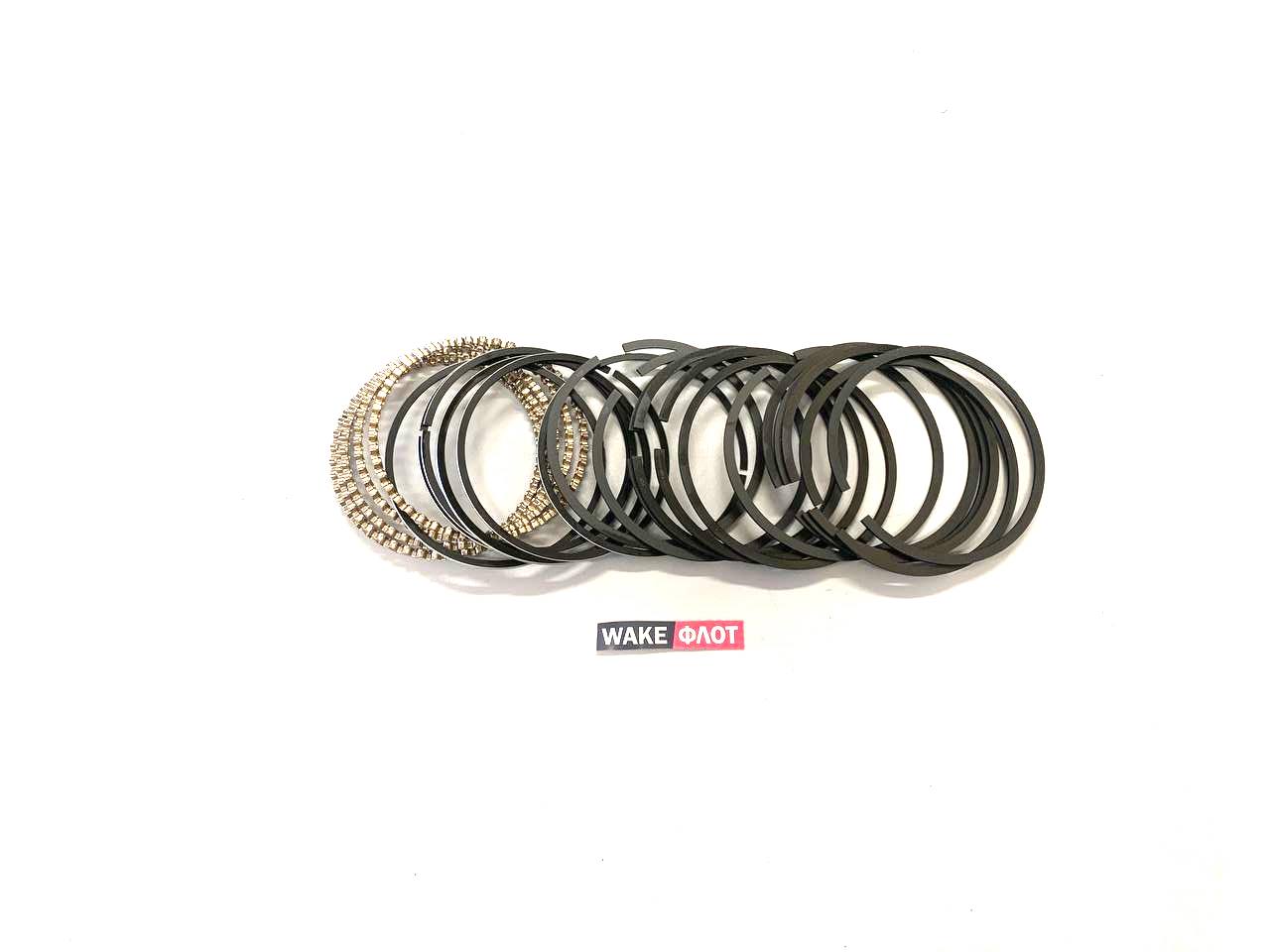 Кольца поршневые, GM 4.3L ремонт 0.020 MERCRUISER (замена)