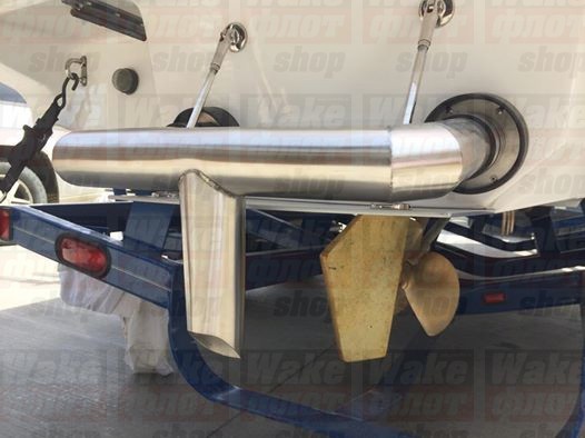 Система чистого выхлопа, FAE exhaust, Malibu, без Wedge, сварная, T форма, 494804