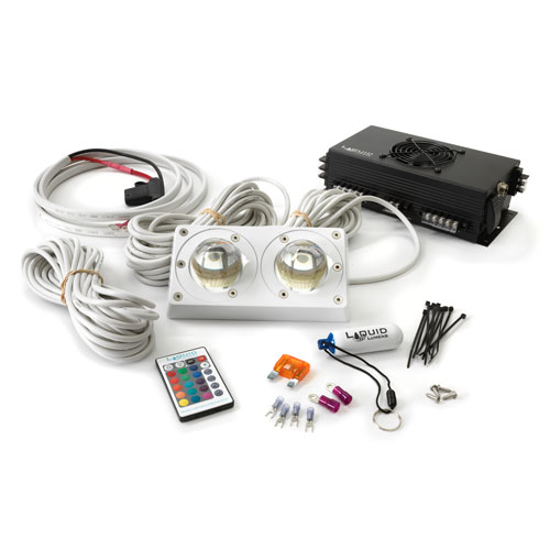 Лампа подводной подсветки LIQUID LUMENS MAVERICKS (комплект)