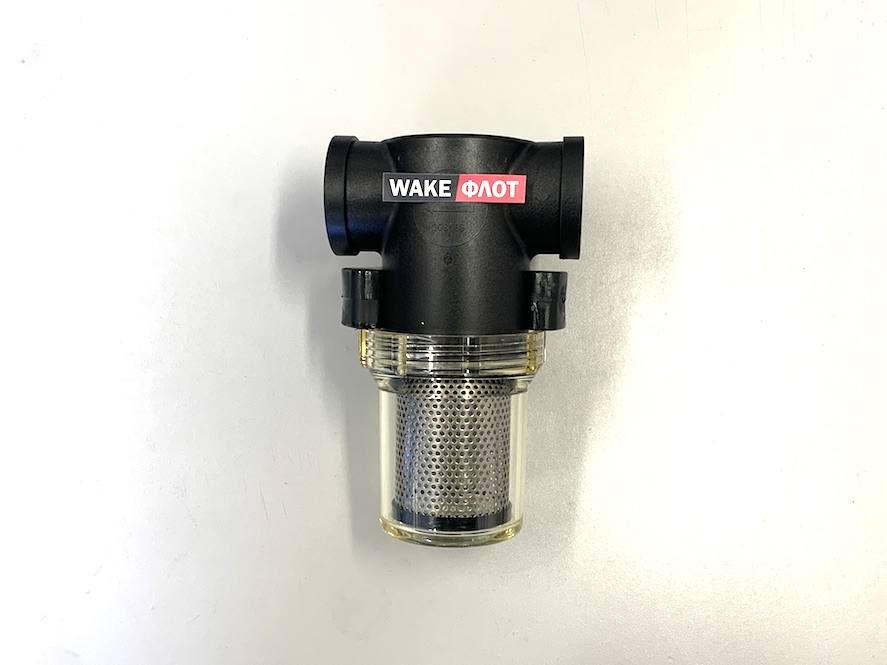 Фильтр водный, водозабора двигателя 1 1/2