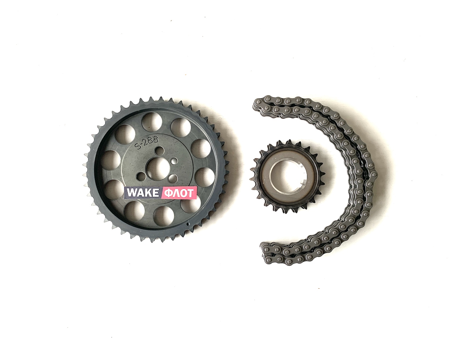 Цепь ГРМ со звездочками 5.0L 5.7L MERCRUISER VOLVO PENTA двойная