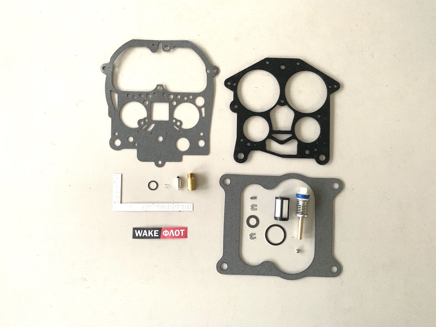 Ремкомплект карбюратора MERCRUISER 5.0L - 7.4L ROCHESTER 823426A1 (замена)