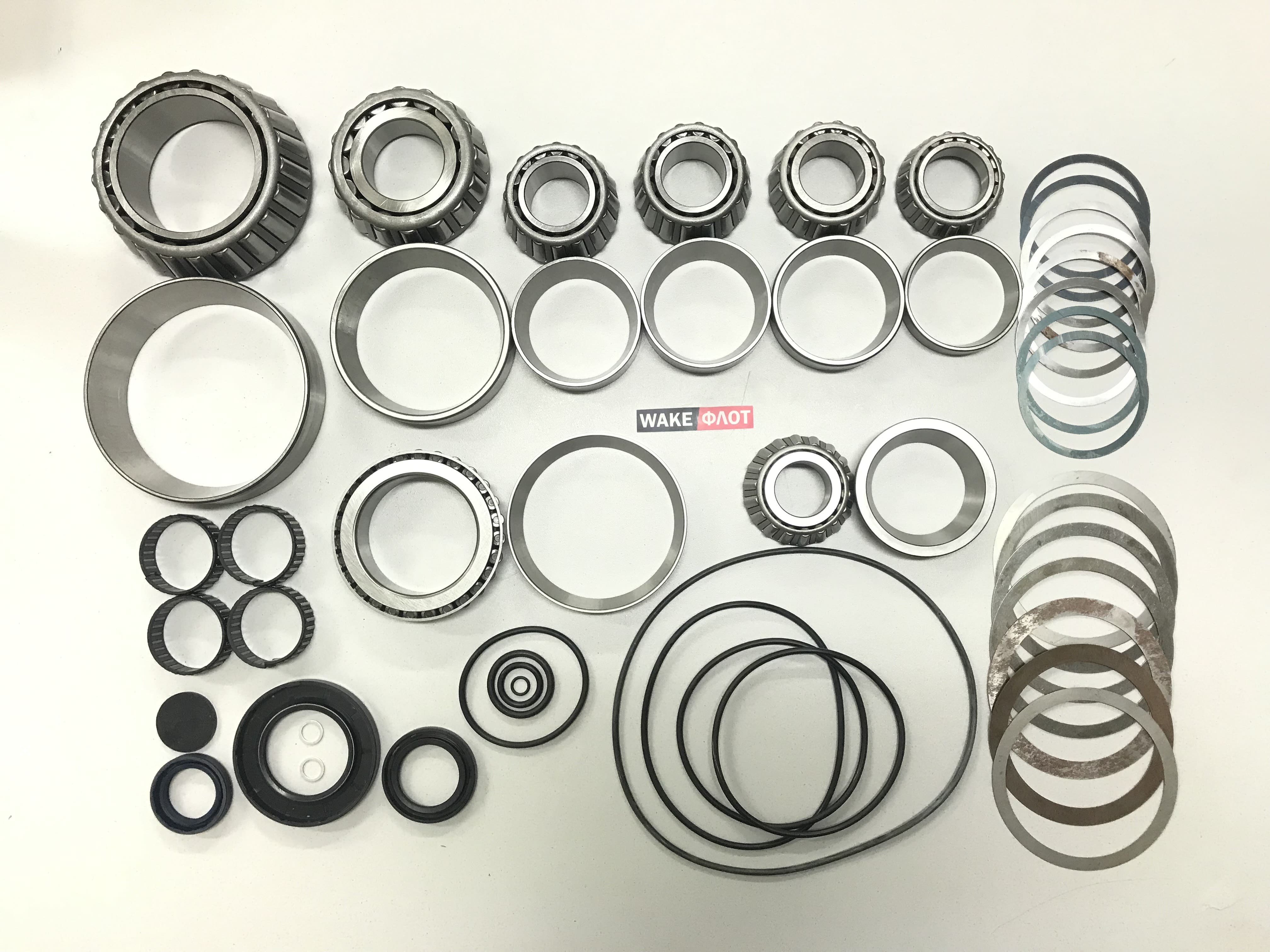 Ремкомплект подшипников трансмиссии/редуктора ZF 63 IV