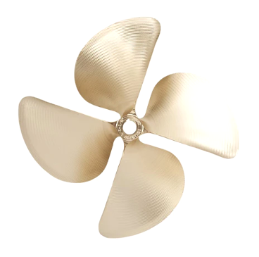 Винт гребной, 17.50 x 15.50 L, 1 1/4 ACME 3395