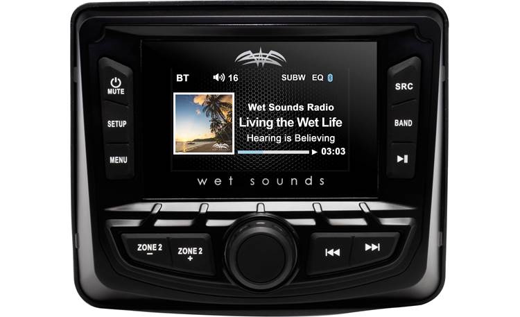 Медиацентр морской WET SOUNDS MC-2