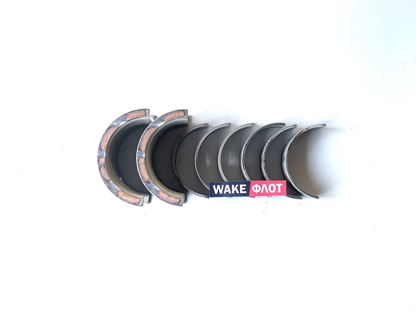 Вкладыши коренные 4.3L STD