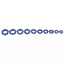 Комплект магнитных вкладок для торцового ключа, 10 шт, 10-19 мм, 010139