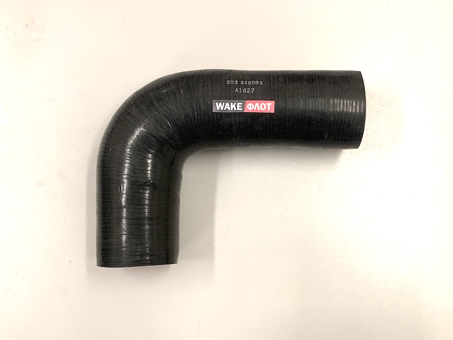 Патрубок выхлопной, 3.5 дюйма 90* ILMOR MALIBU 3211005