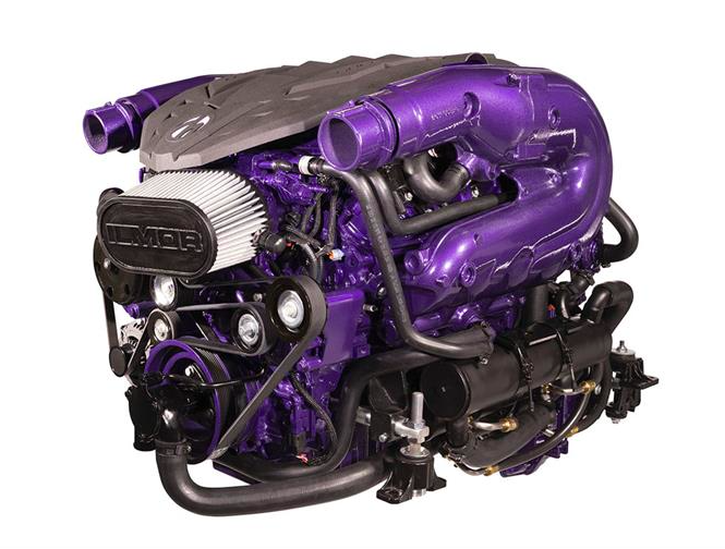 Двигатель судовой ILMOR 6.2L Supercharger для V-Drive