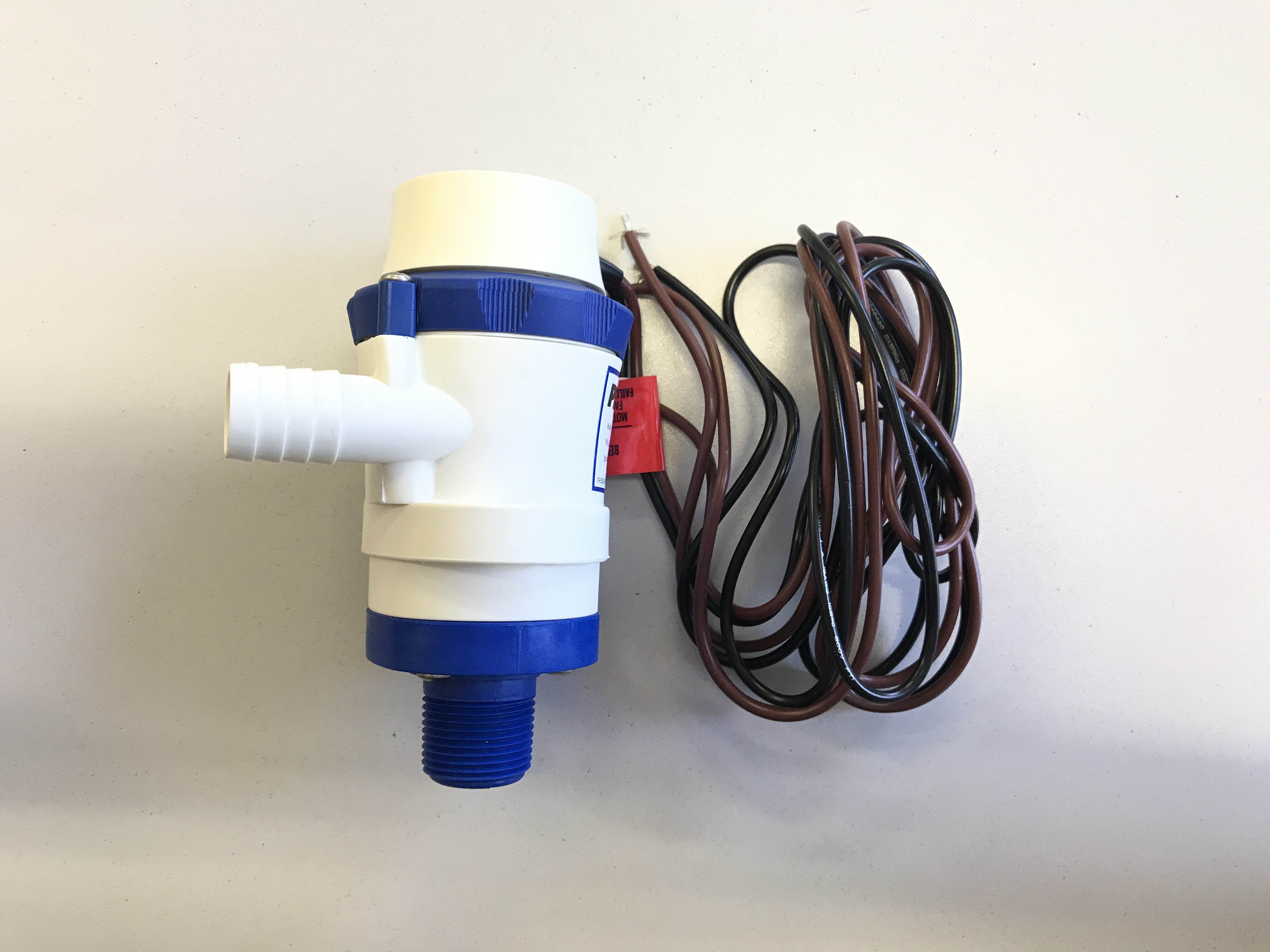 Помпа балластная, 3/4 дюйма MALIBU/AXIS 800, 3024 л/час