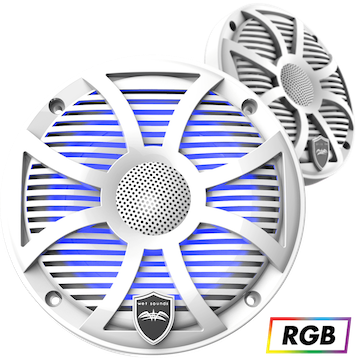 Морская акустическая система WET SOUNDS REVO-6 SW-W с подсветкой RGB