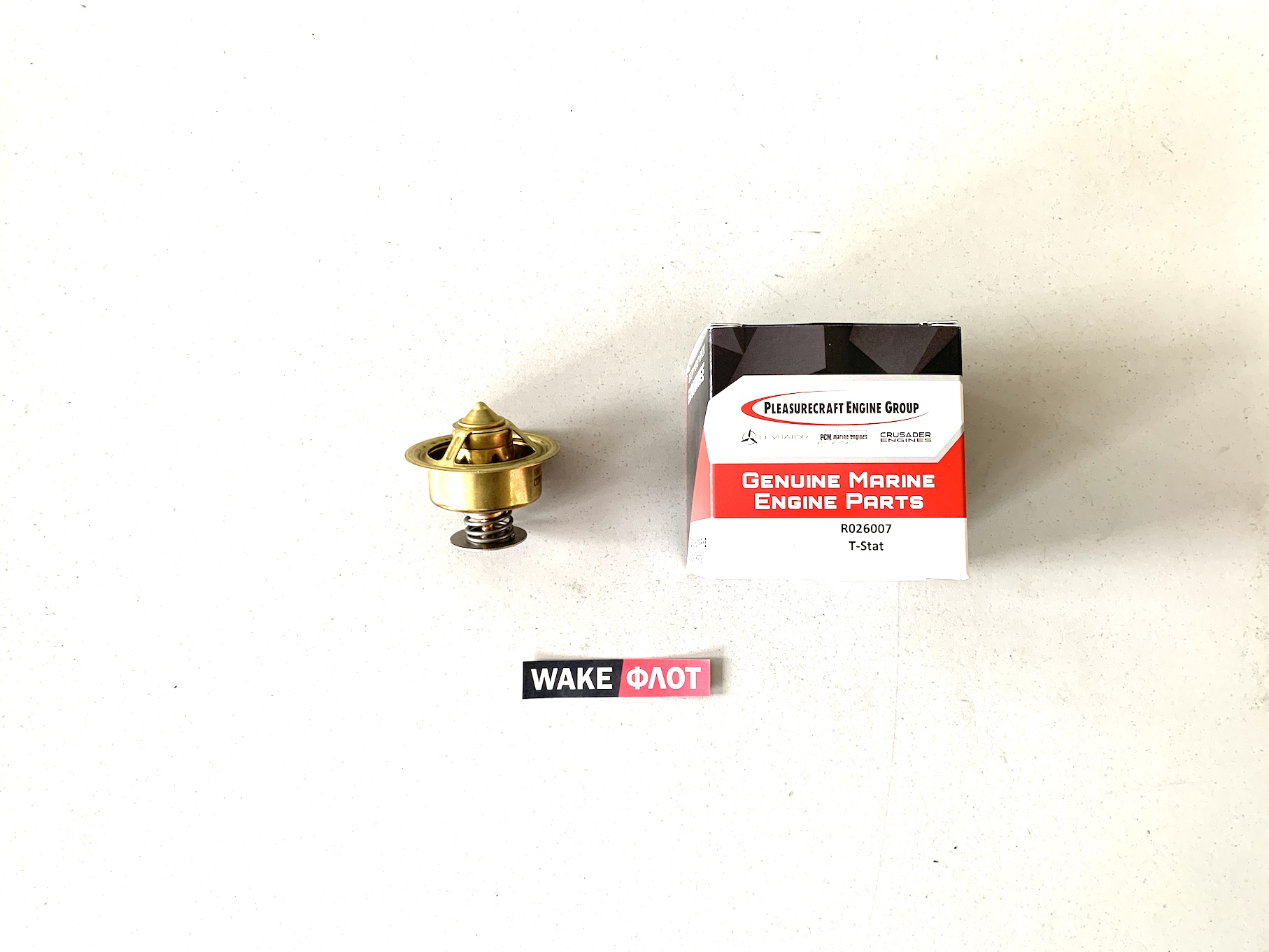 Термостат, PCM 5.0L-5.7L-6.0L, PCM R026007 MERCRUISER 8M0076464