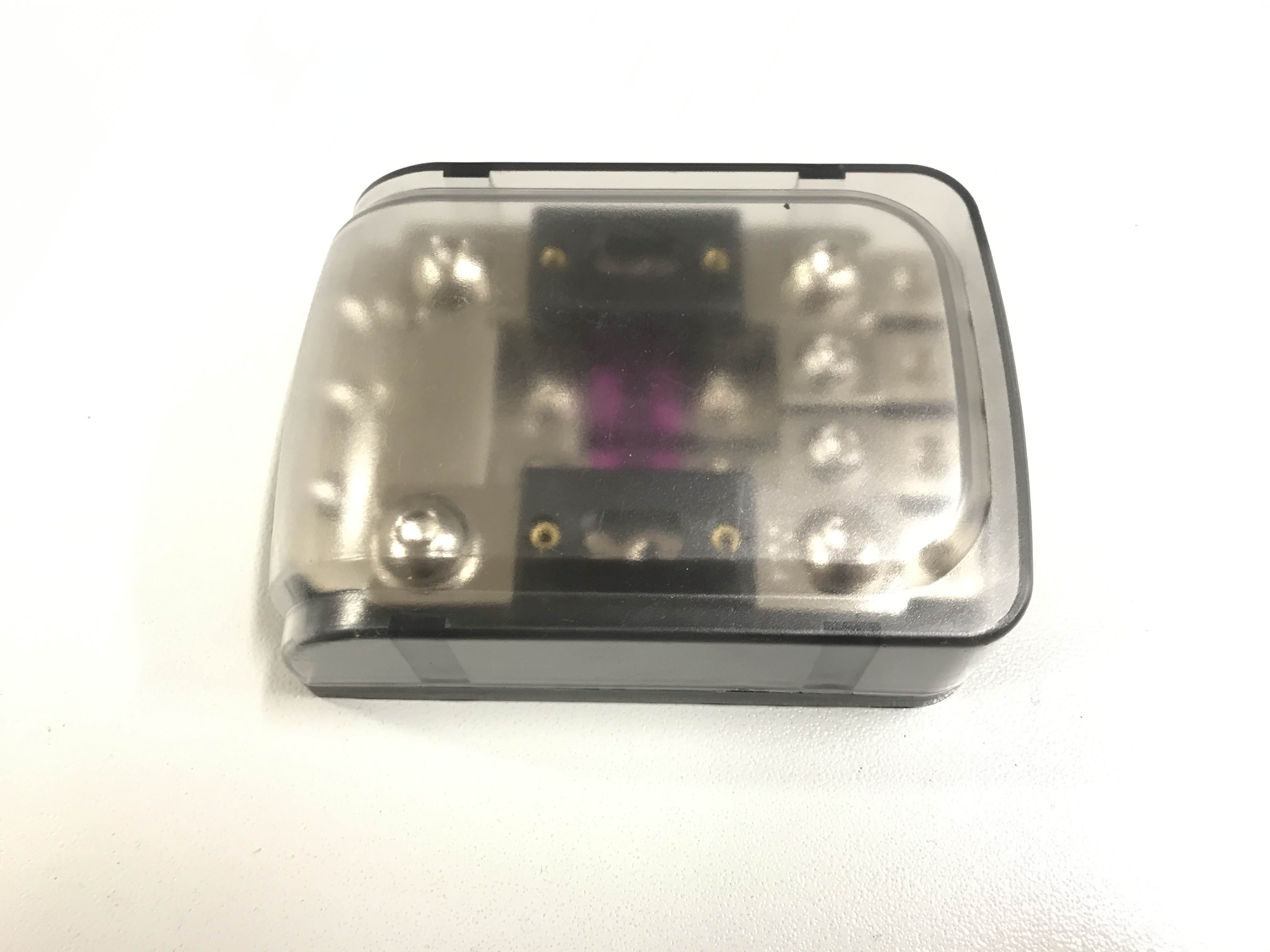 Дистрибьютор, силовой 6 предохранителей