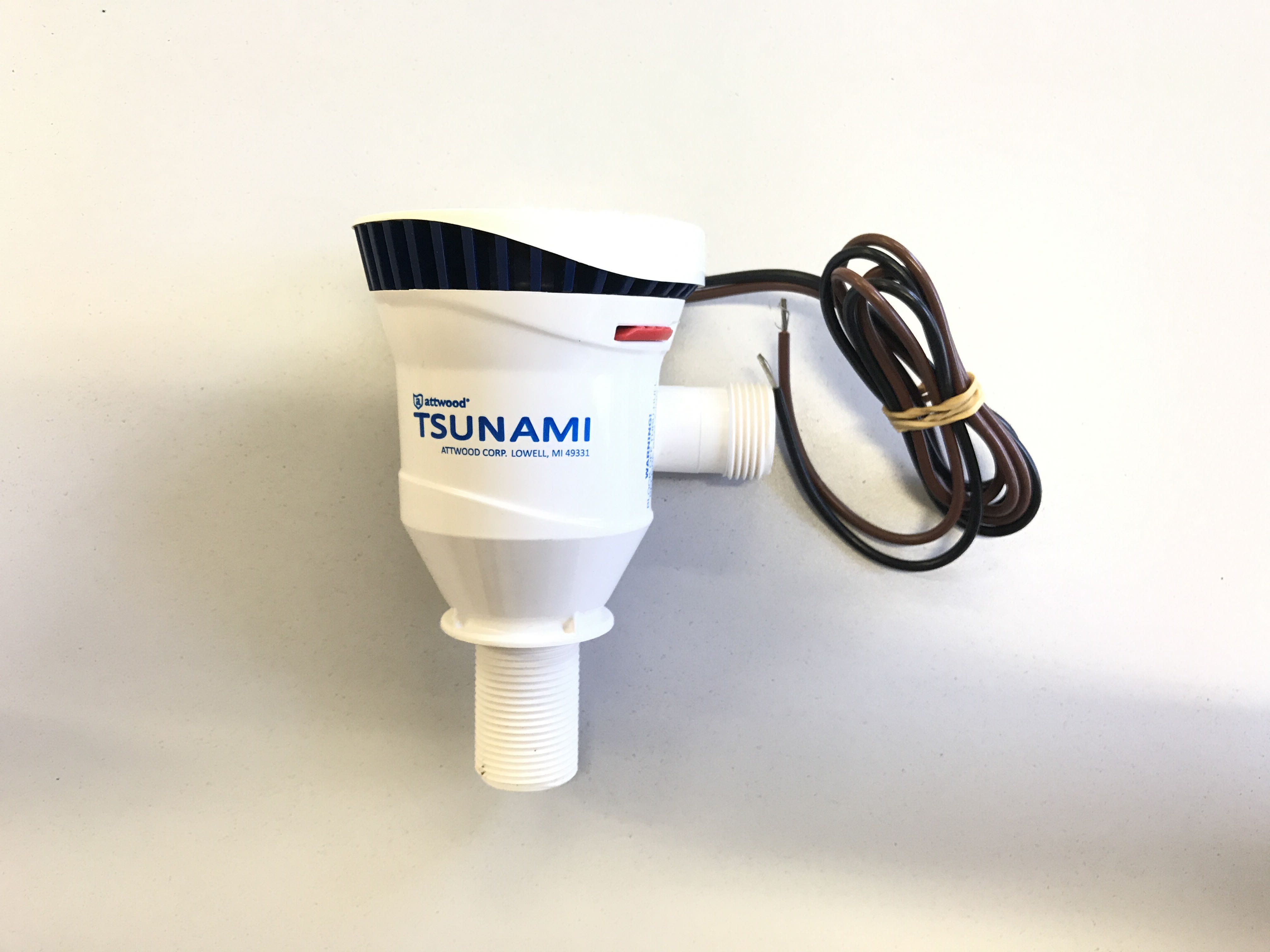 Помпа балластная, 3/4 дюйма TSUNAMI, T-800, 3024 л/час