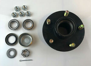 Ступица, для прицепа катера, с сальниками и подшипниками, 1 1/16