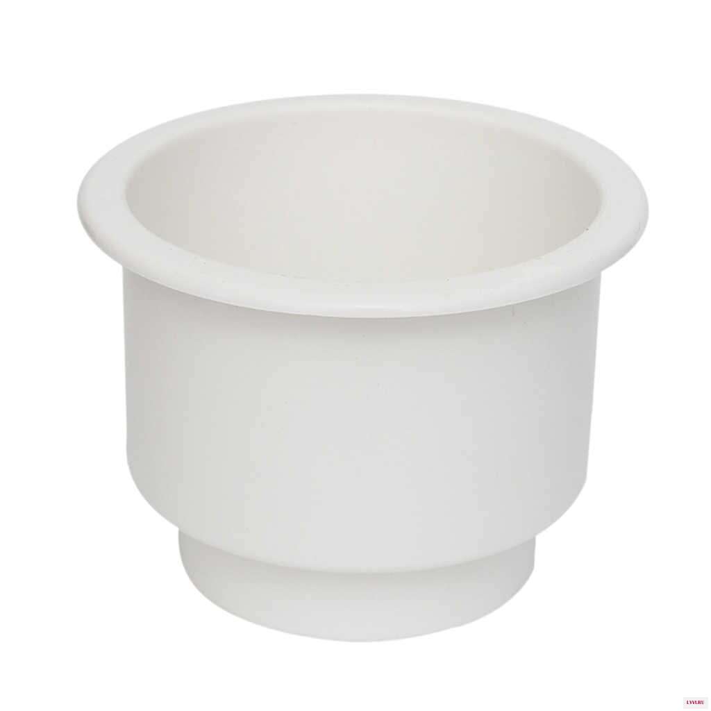 Держатель стаканов, пластик, белый