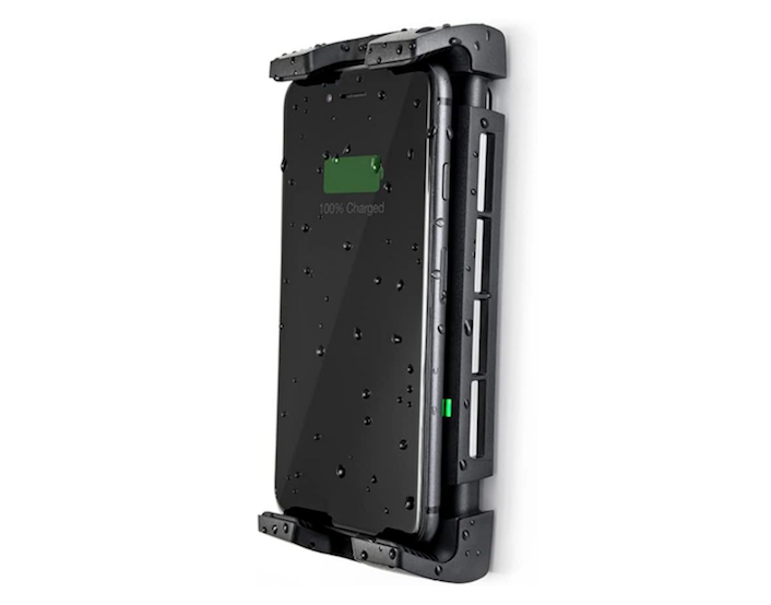 Зарядное устройство беспроводное с зажимом