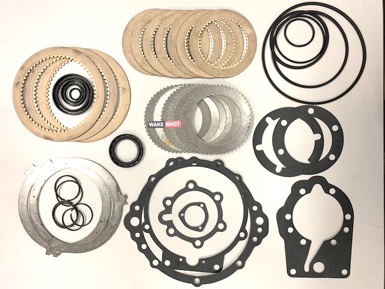 Ремкомплект трансмиссии VELVET DRIVE 023901 полный