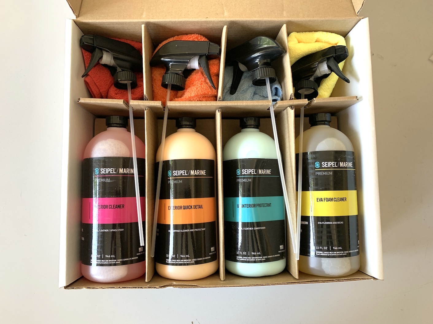 Набор для ухода за катером SEIPEL MARINE