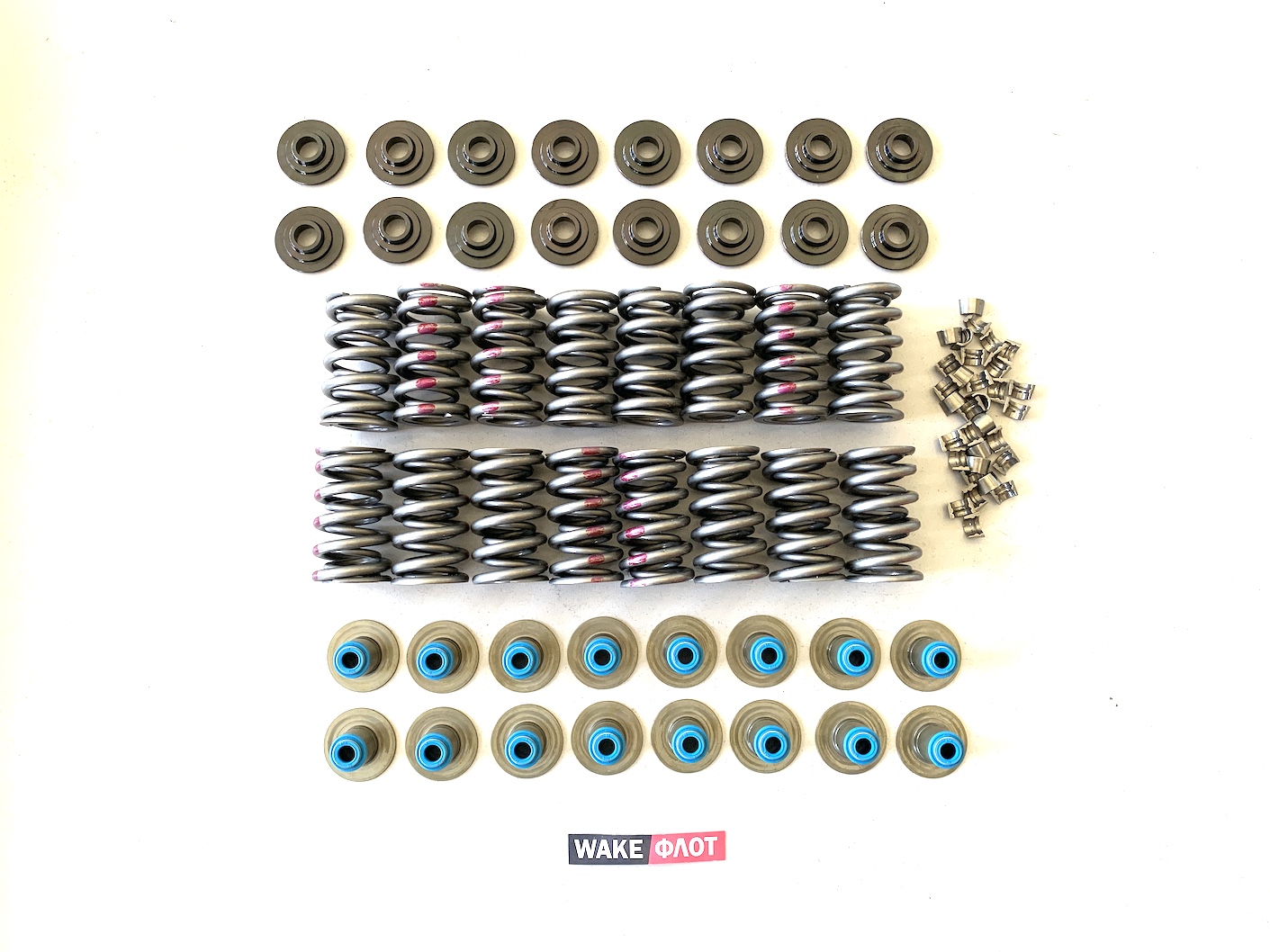 Ремкомплект пружин клапанов GM LS 6.0L - 6.2L GEN III IV