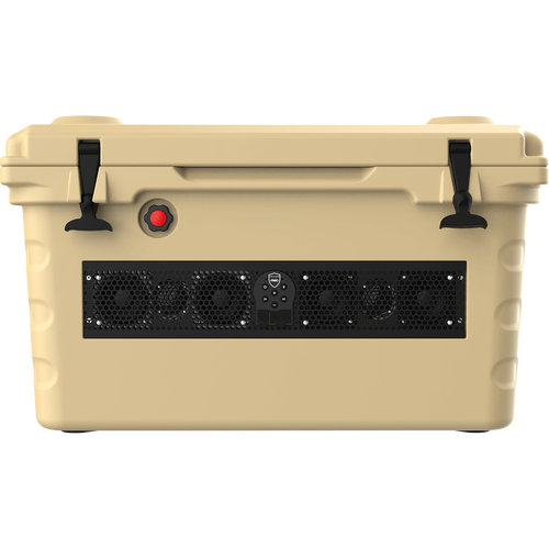 Холодильник переносной с саундбаром WET SOUNDS SHIVR-55-TAN