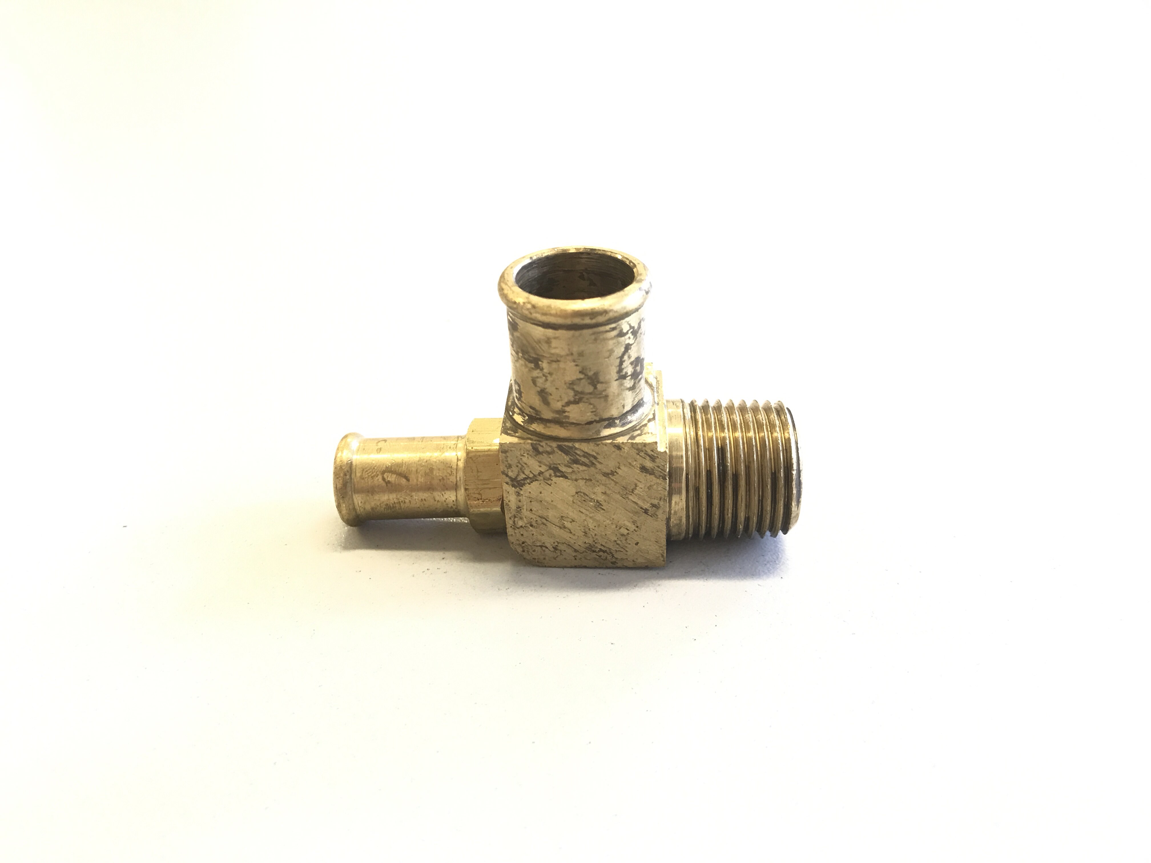 Фитинг двигателя, 1/2 на 3/4