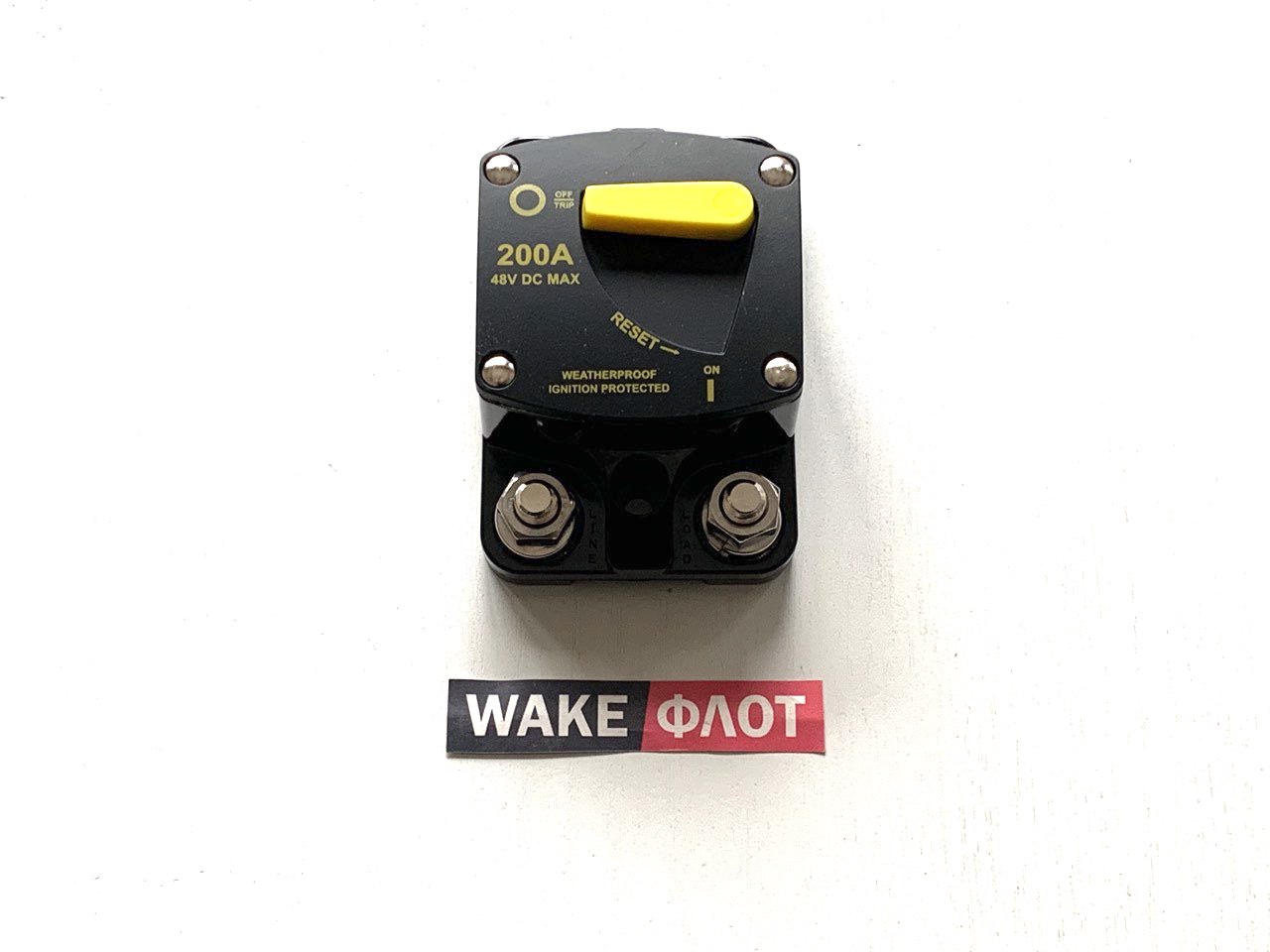 Предохранитель автоматический 200A морской