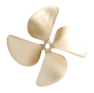 Винт гребной, 13.25 x 15.50 R4, 1 1/8 ACME 856