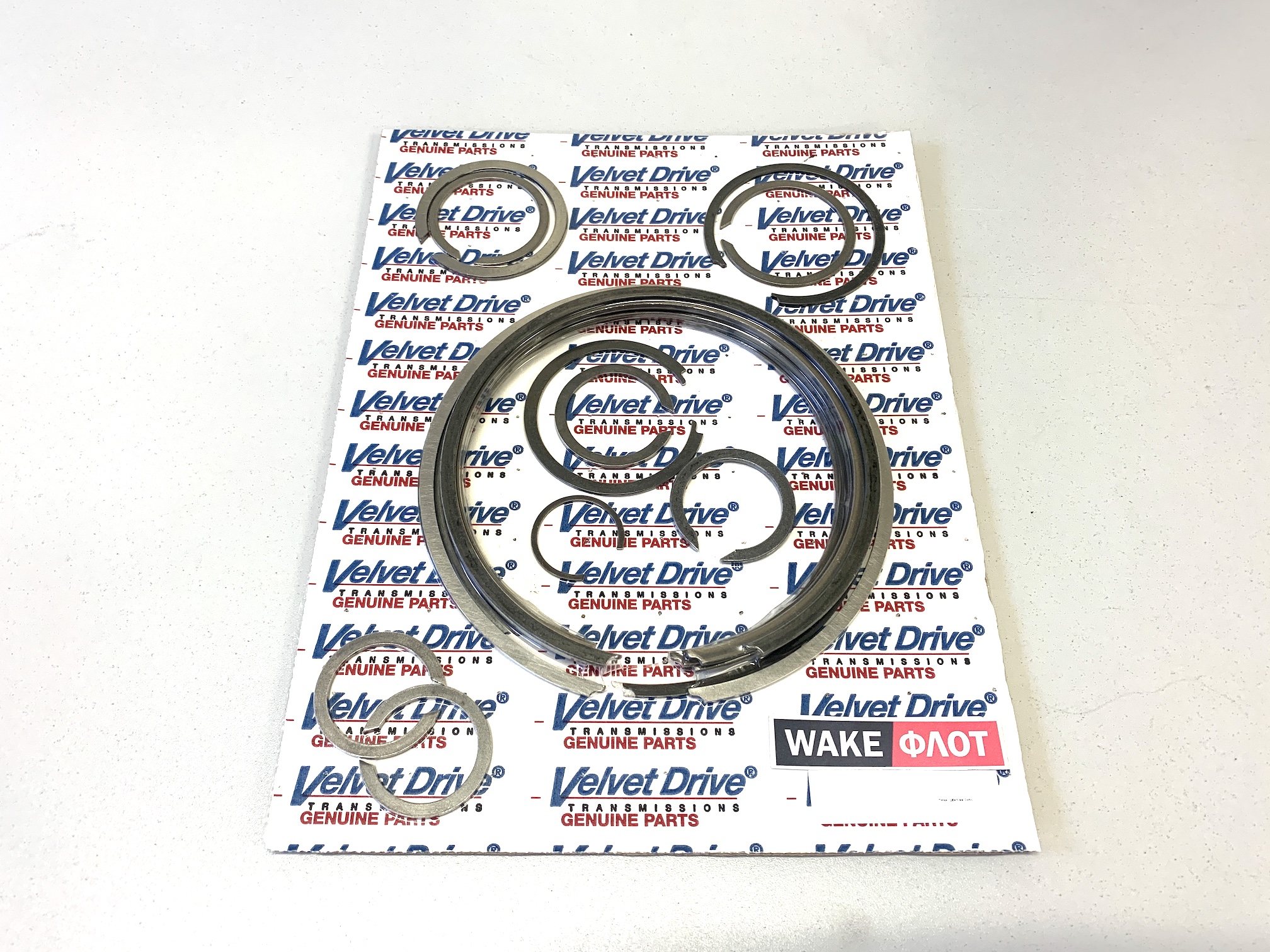 Набор стопоров для ремонта трансмиссии, VELVET DRIVE 71C 72C PCM RK173019