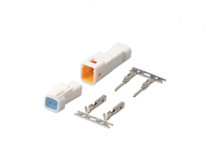 02T-JWPF-VSLE-S Разъем двухконтактный SWPF (10 комплектов) CAN