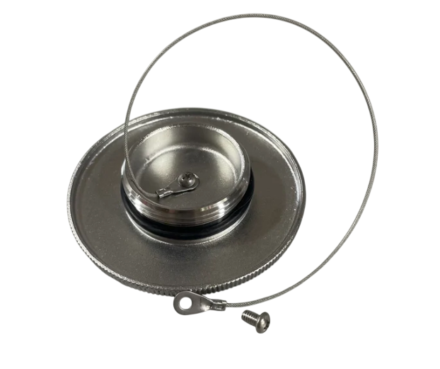 Крышка бензобака, для Malibu Boats со страховочным тросиком