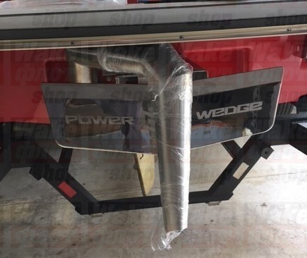 Система чистого выхлопа, FAE exhaust, Malibu, Power Wedge, одинарный выхлоп, 494808